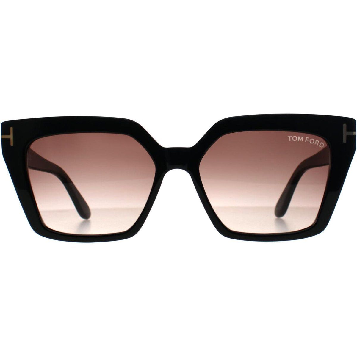 Extragroße Sonnenbrille mit quadratischem Rahmen