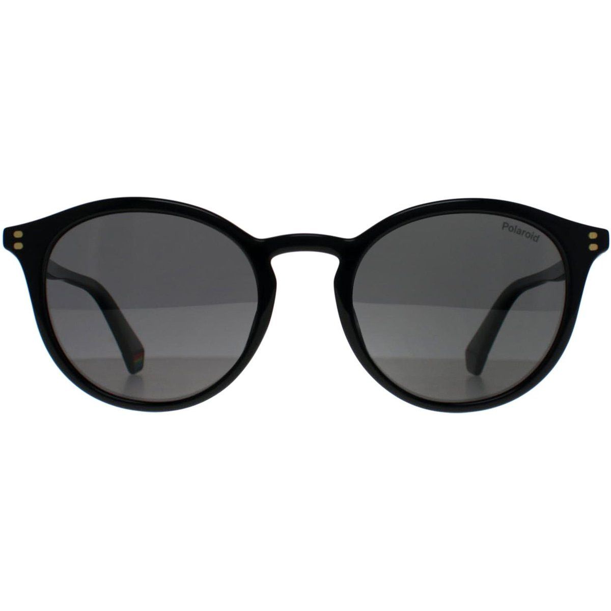 Polarisierte Sonnenbrille mit runden Gläsern