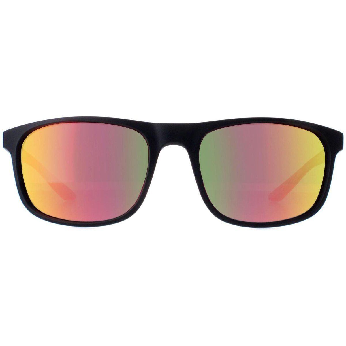 Matt schwarze Rahmen verspiegelte Sonnenbrille