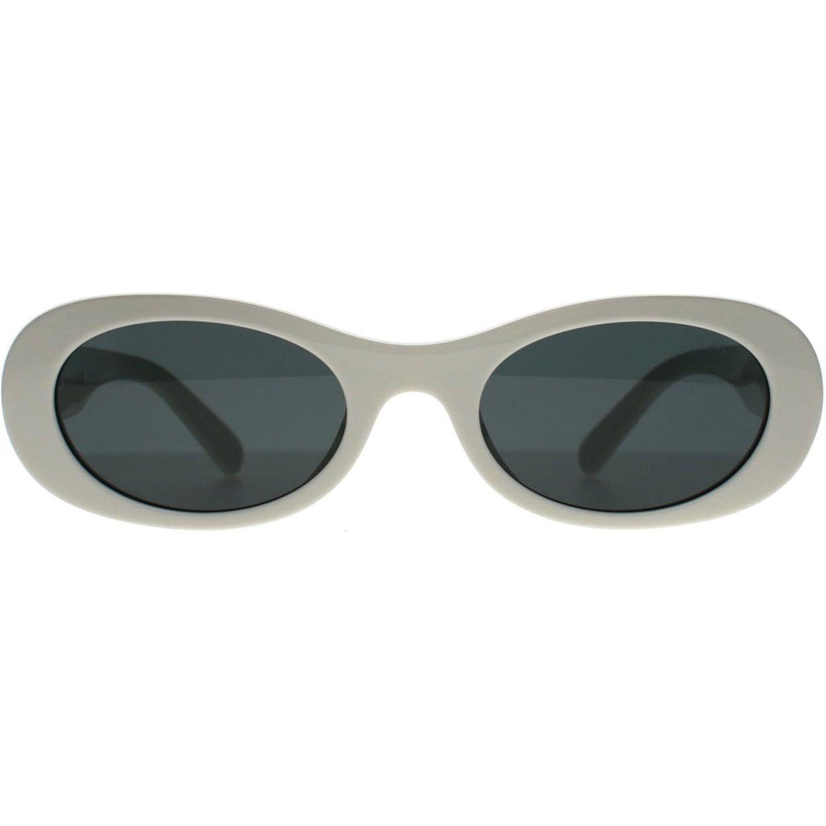 Runde ovale Sonnenbrille