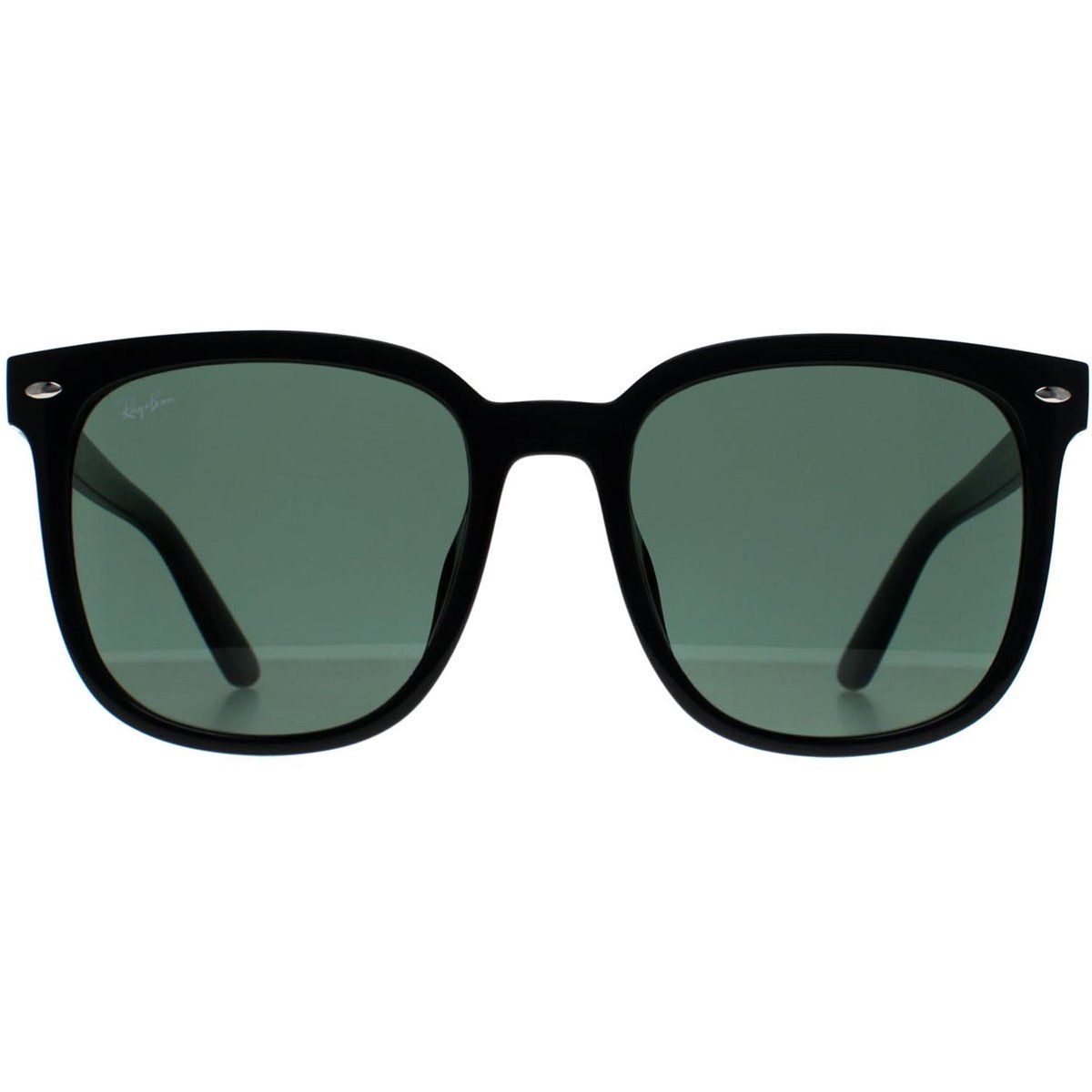 Sonnenbrille mit quadratischem Rahmen und grauem Farbverlauf