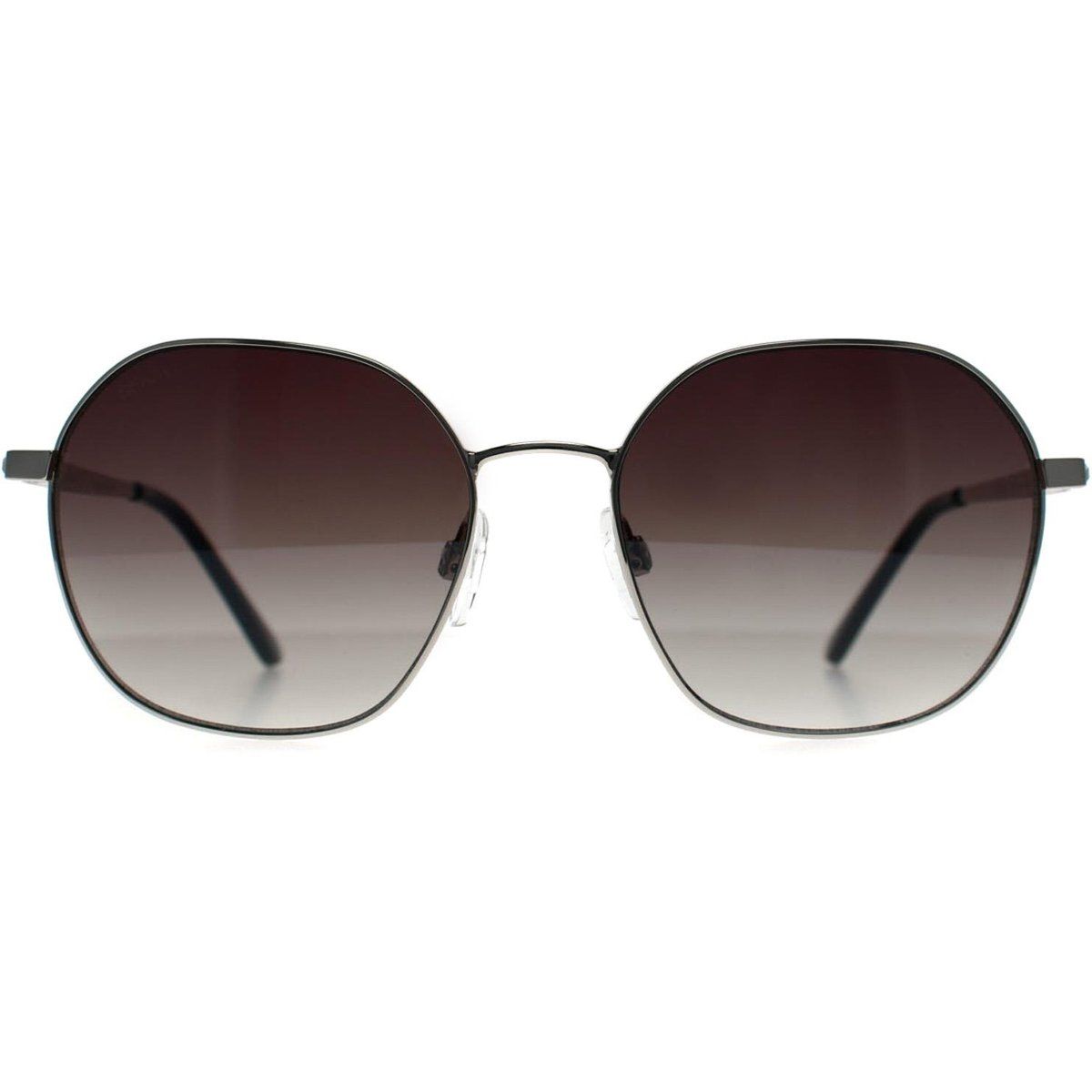 Runde Sonnenbrille mit Farbverlaufsgläsern