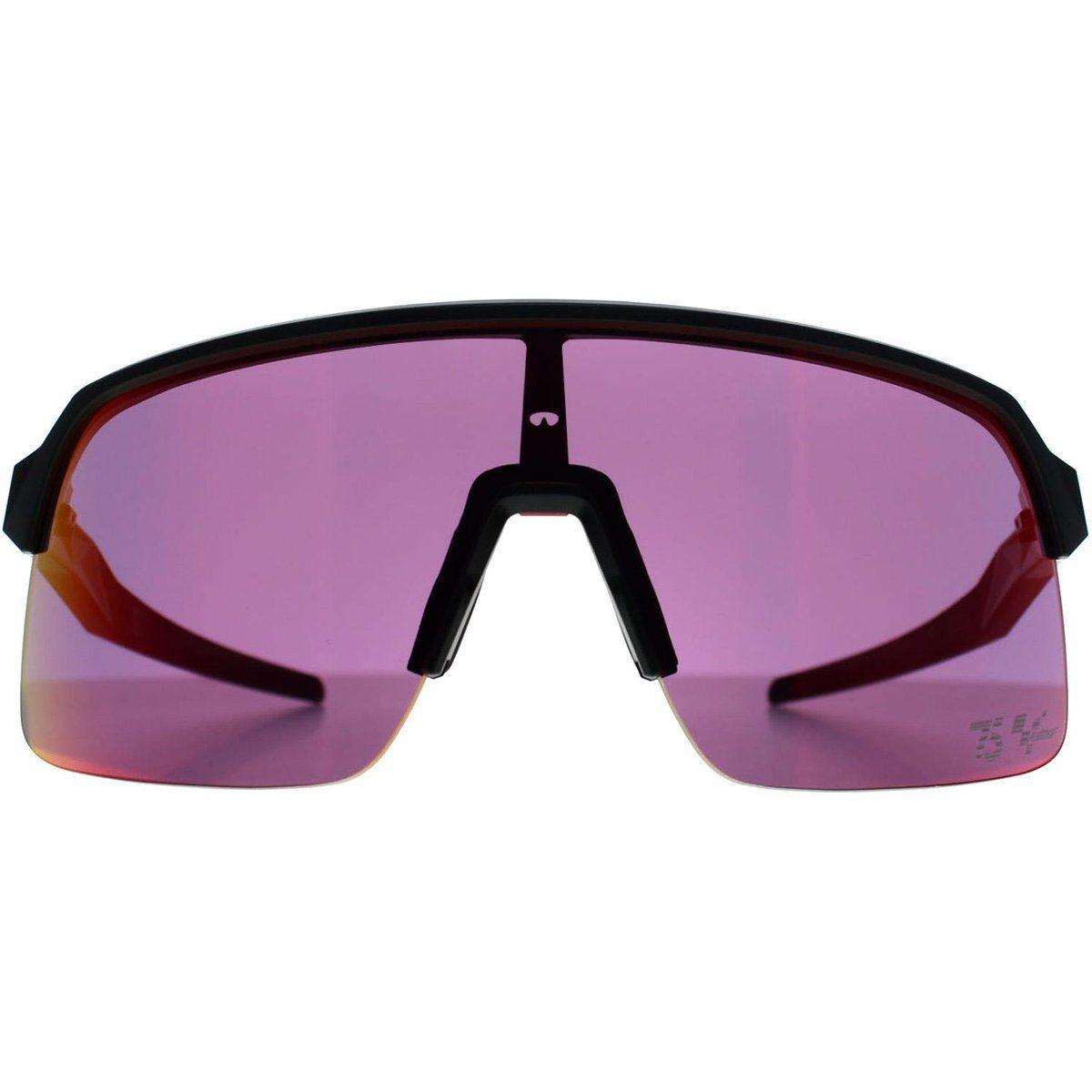 Performance-Sonnenbrille mit Halbrand-Design