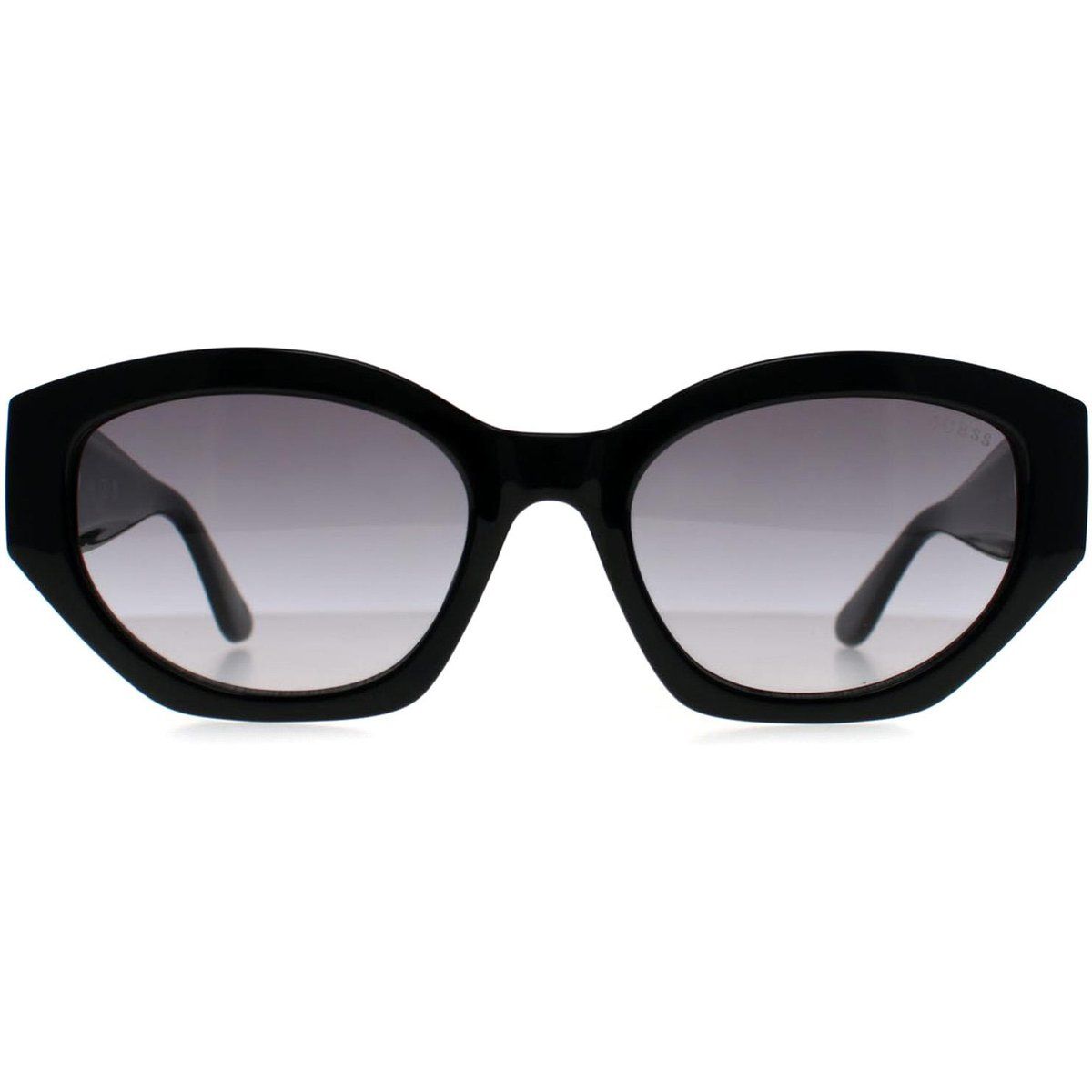 Übergroße Sonnenbrille mit quadratischem Rahmen