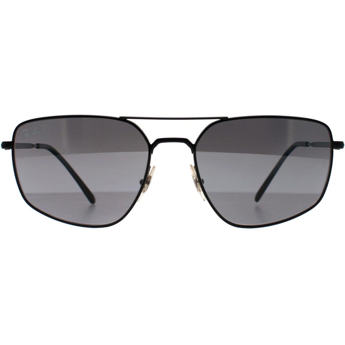 Moderne quadratische Aviator-Sonnenbrille