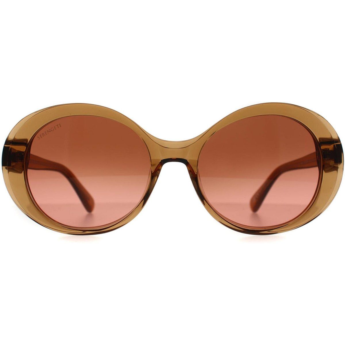 Runde Sonnenbrille mit Verlaufsgläsern