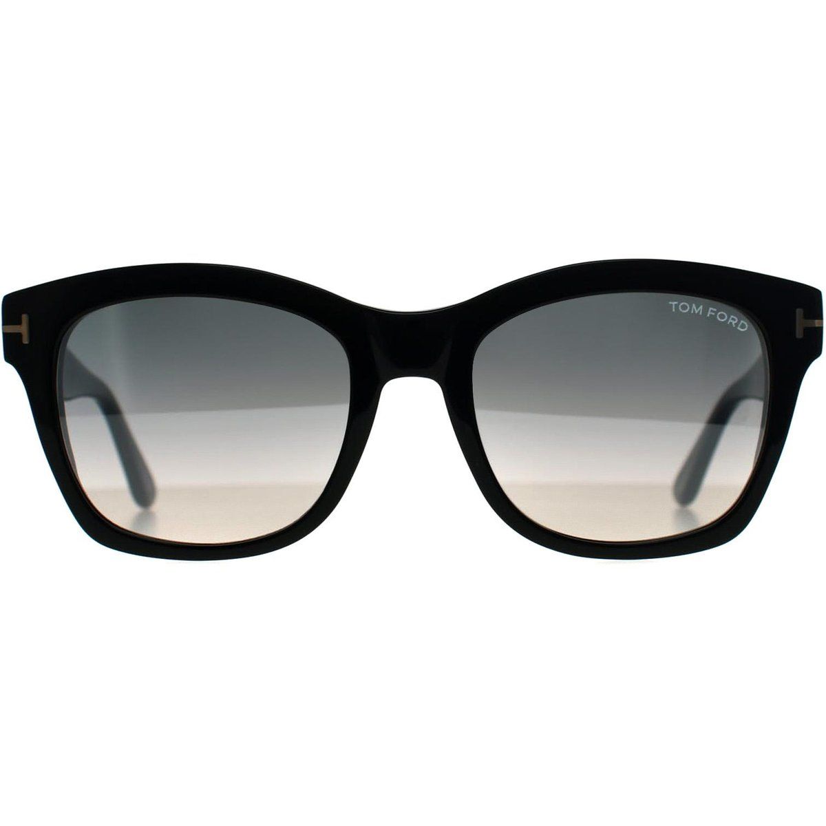 Übergroße quadratische Sonnenbrille