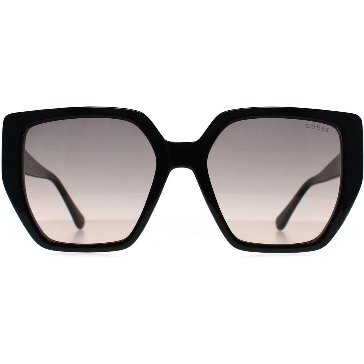 Extragroße Sonnenbrille mit quadratischem Rahmen