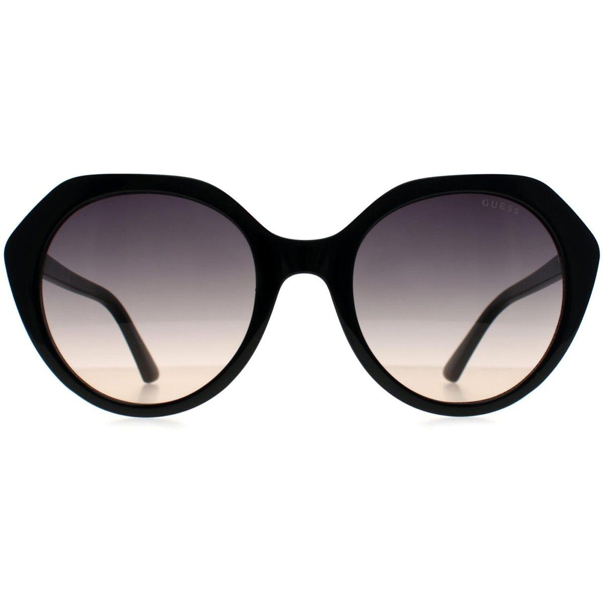 Übergroße Runde Verlauf Sonnenbrille