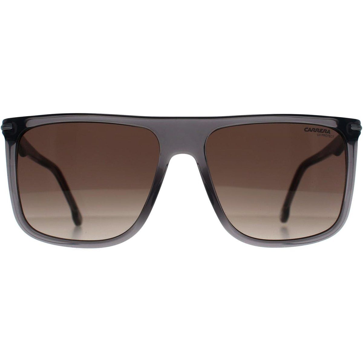 Kristallgraue Braune Verlauf-Sonnenbrille