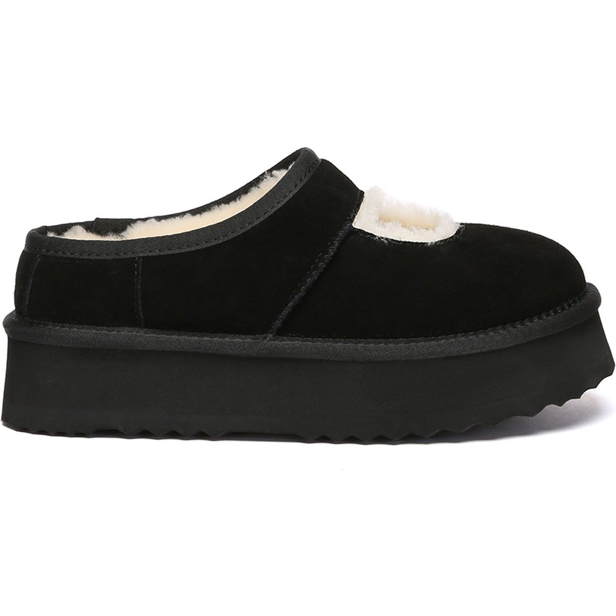 Plateau Mary Jane Slipper Pantolette
