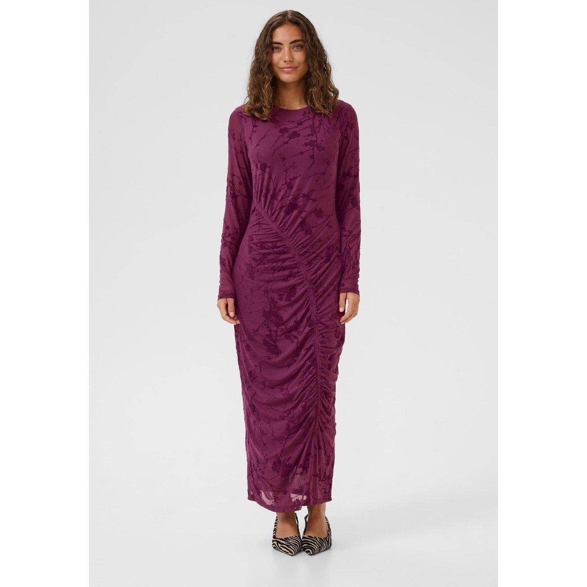 Kleid CUalifa Fitted wine