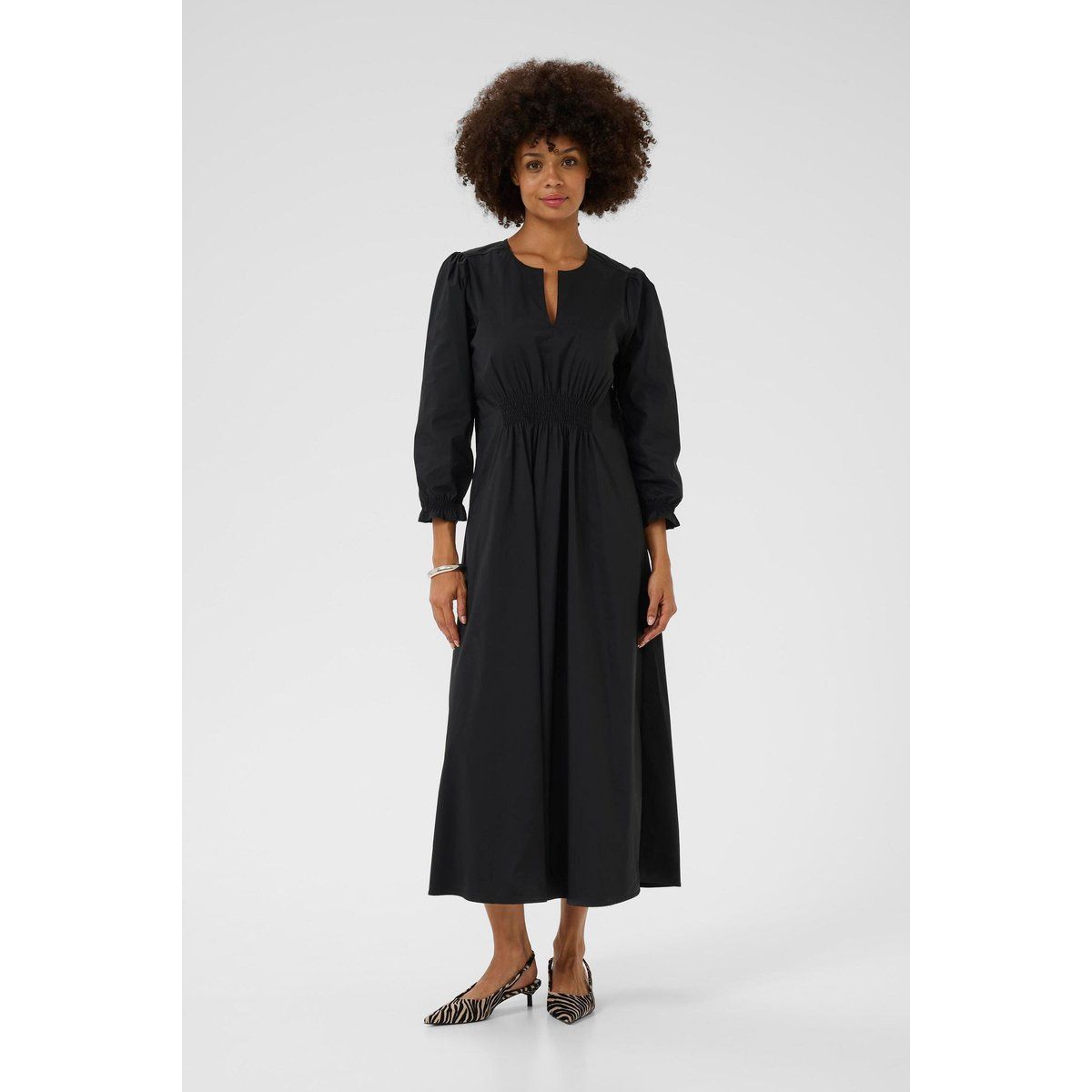 Kleid CUelna Feminine black