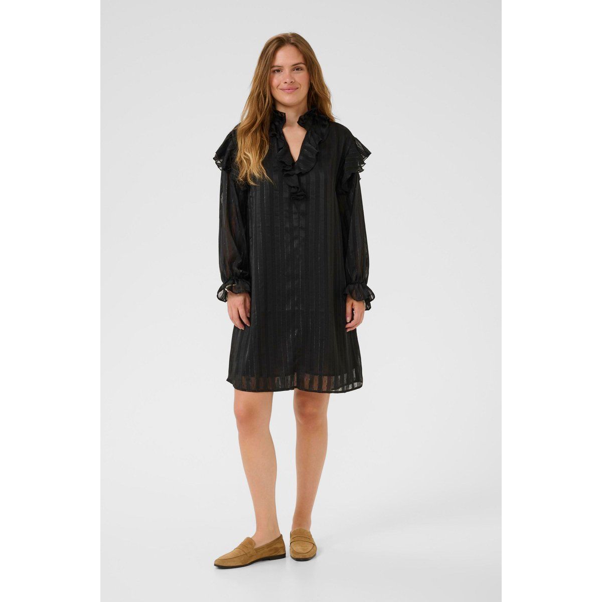 Kleid CUflowy Loose fit black