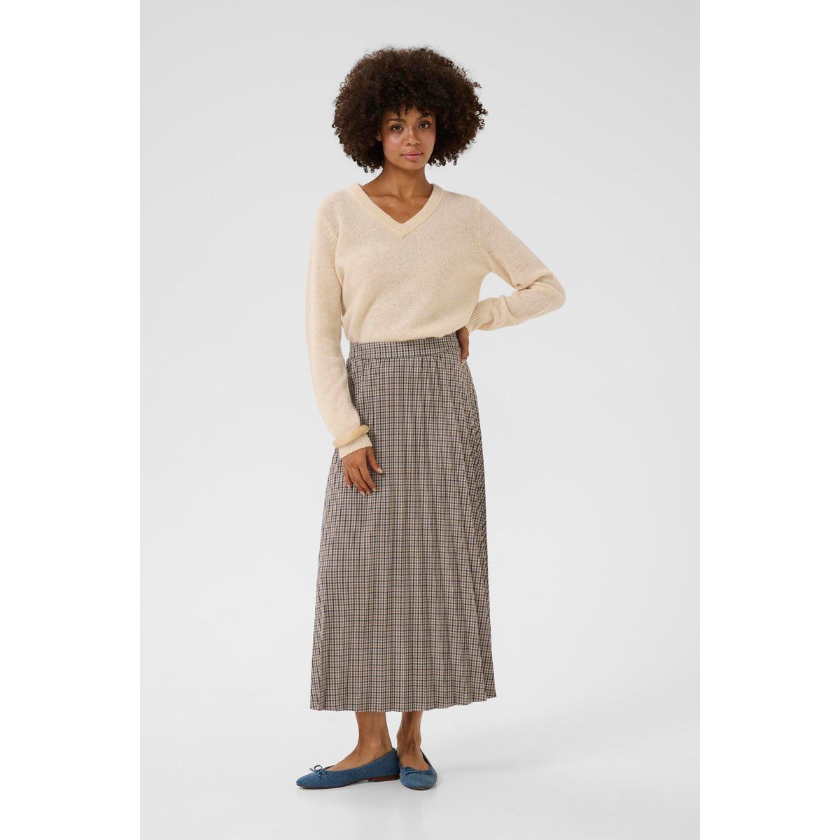 Rock CUchecka A-shape brown