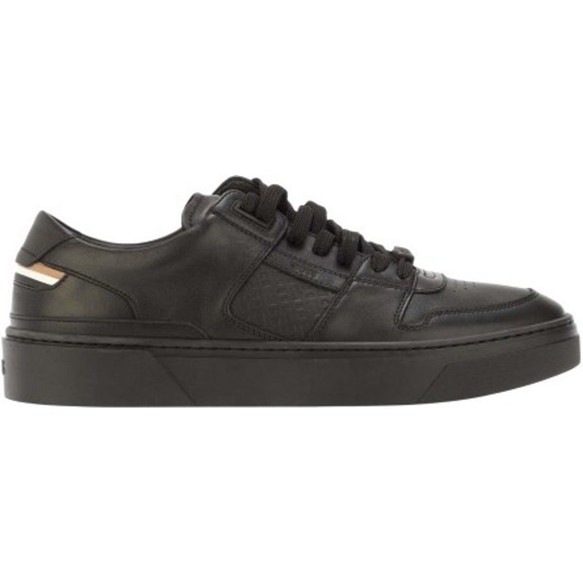 Herren Leder Low-Top Sneaker