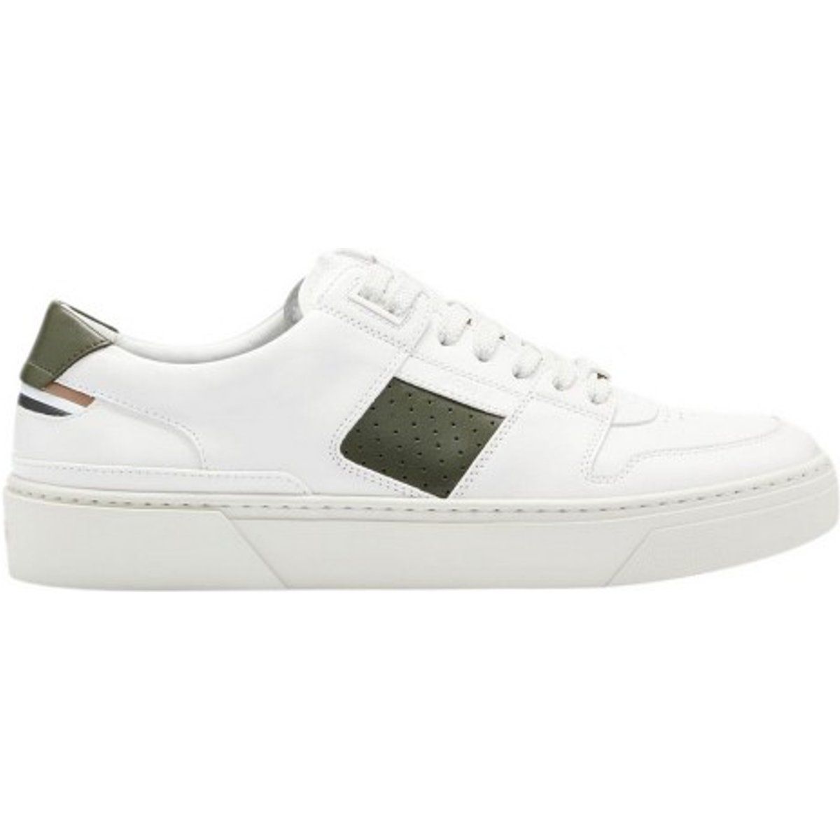 Minimalistischer Leder-Sneaker