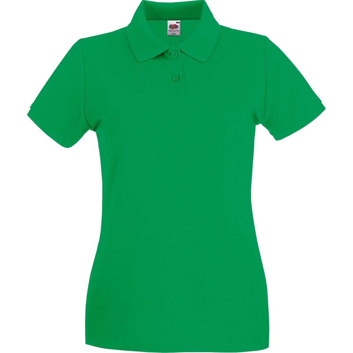 Fruit of the Loom - "Premium" Poloshirt für Damen (Irisches Grün)