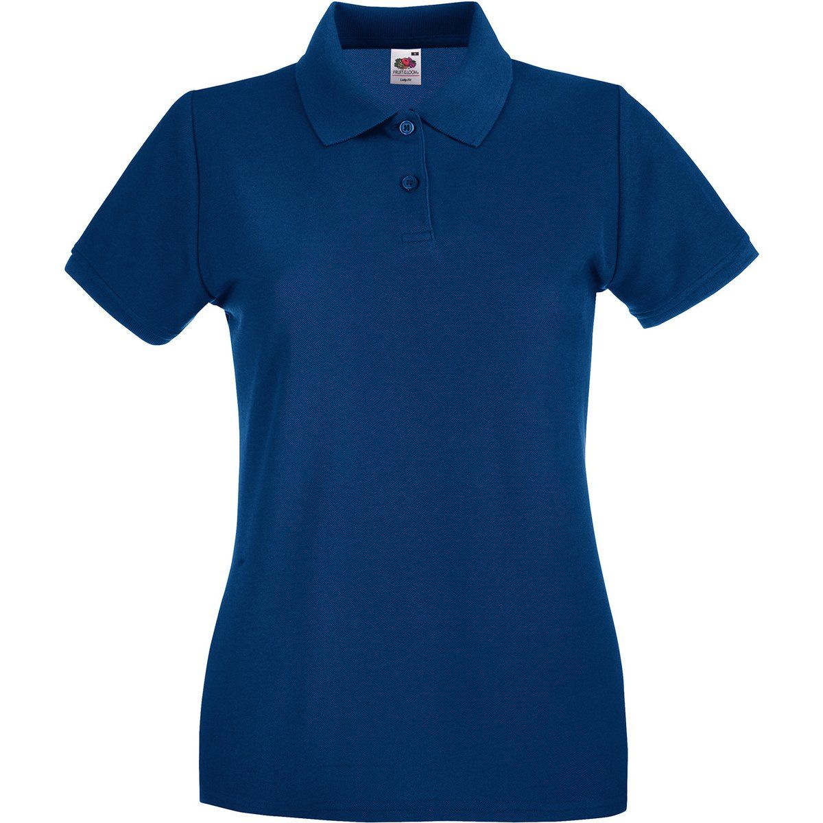 Fruit of the Loom - "Premium" Poloshirt für Damen (Marineblau)