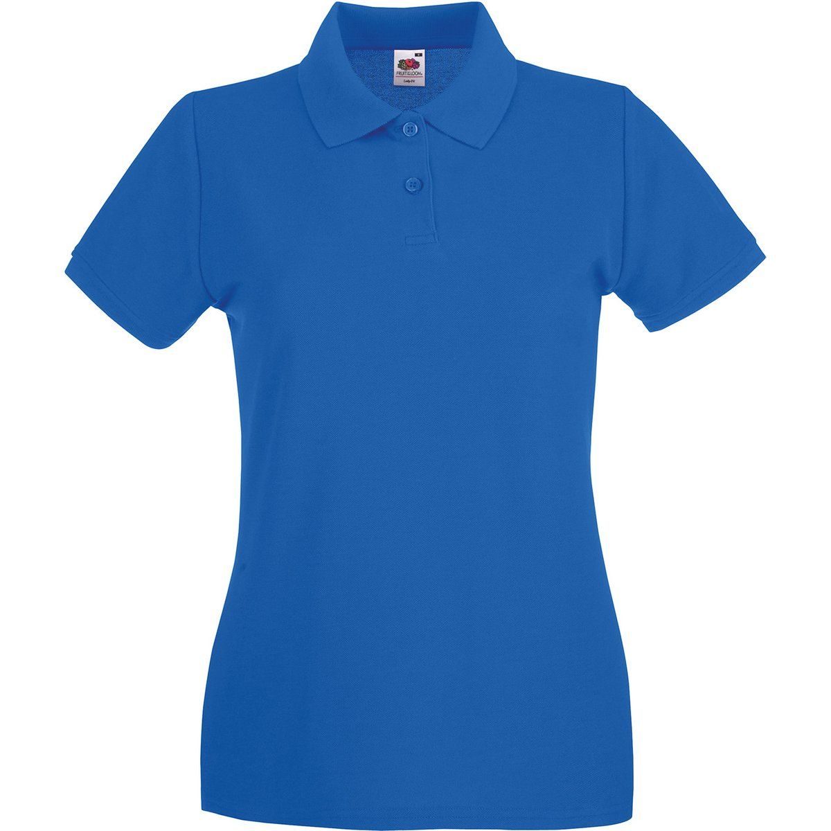 Fruit of the Loom - "Premium" Poloshirt für Damen (Königsblau)
