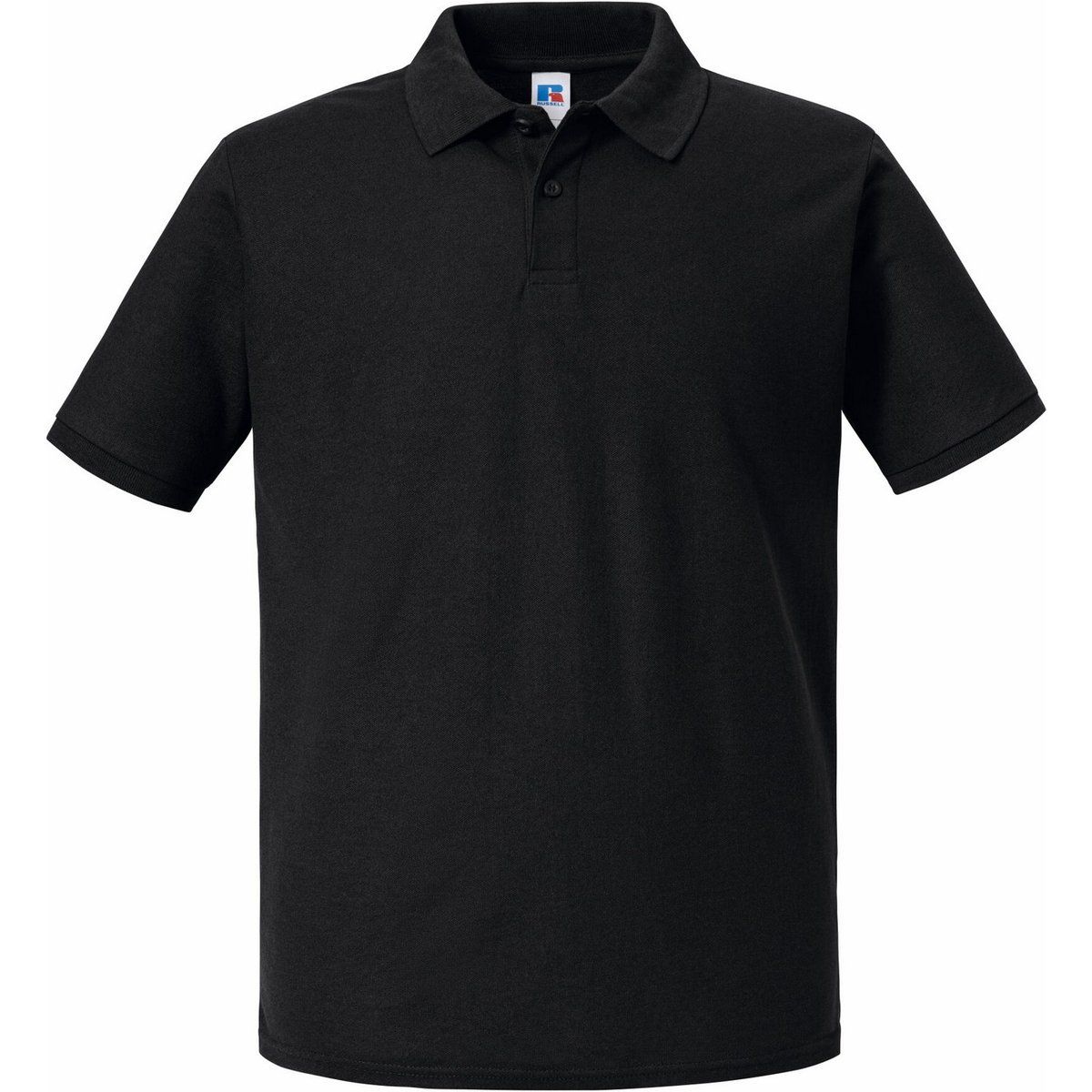 Russell - "Authentic" Poloshirt für Herren (Schwarz)