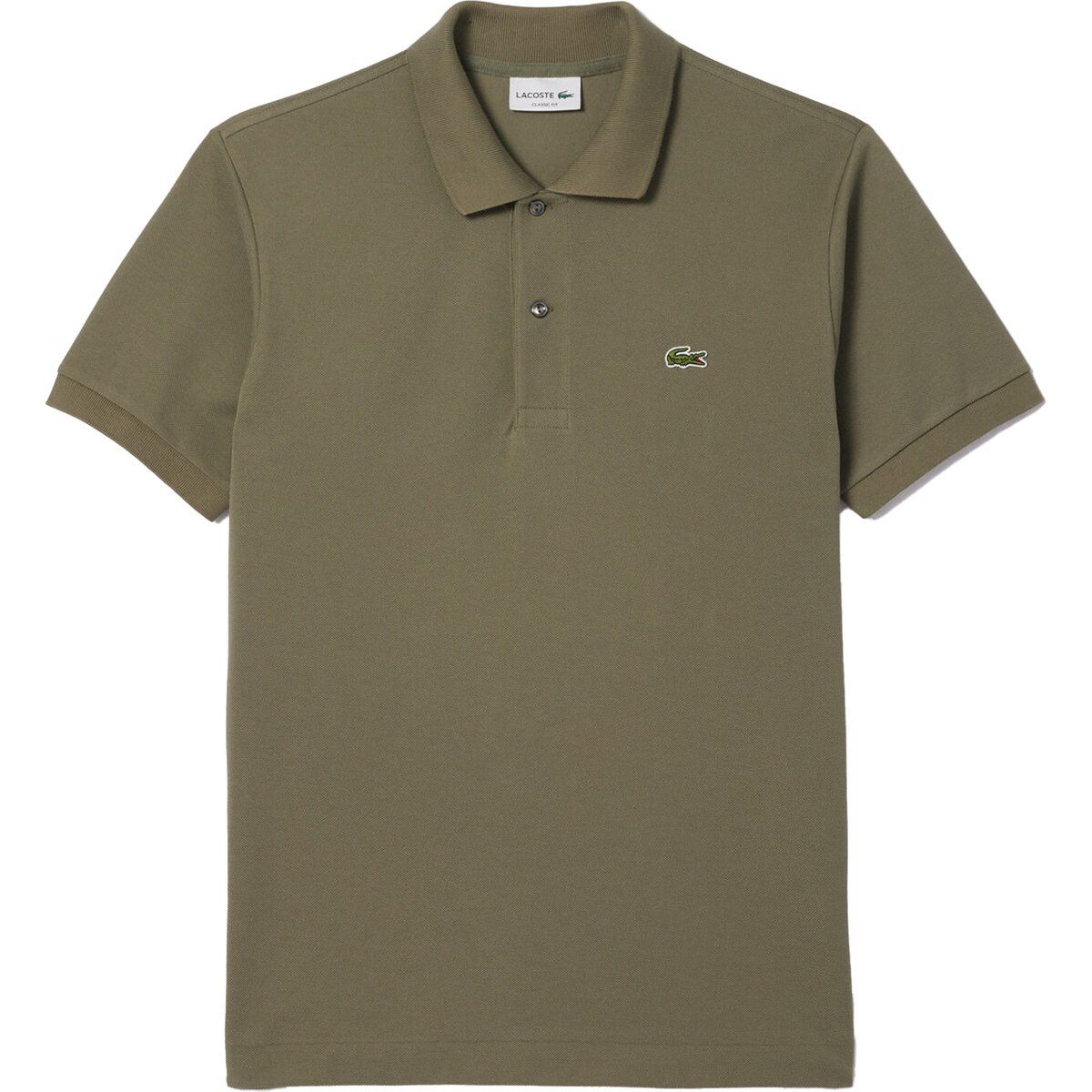 Klassisches Slim-Fit Piqué-Poloshirt
