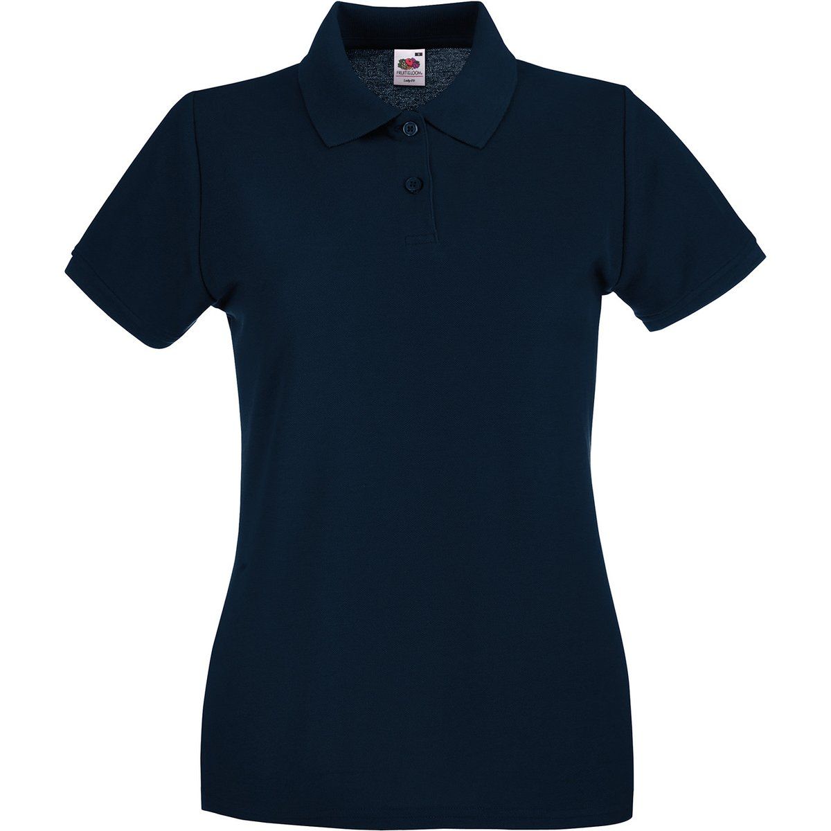 Fruit of the Loom - "Premium" Poloshirt für Damen (Dunkles Marineblau)