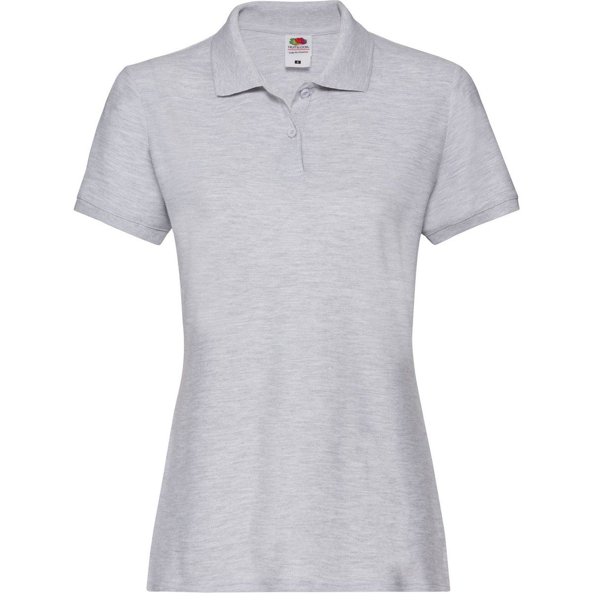 Klassisches Damen Piqué Poloshirt