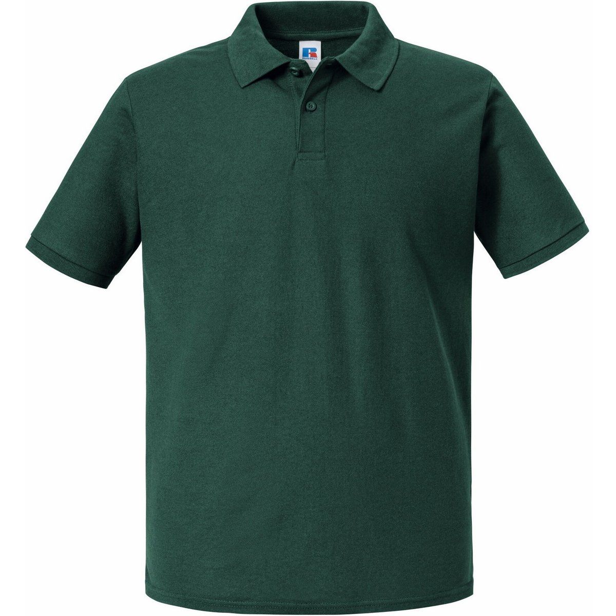 Russell - "Authentic" Poloshirt für Herren (Flaschengrün)