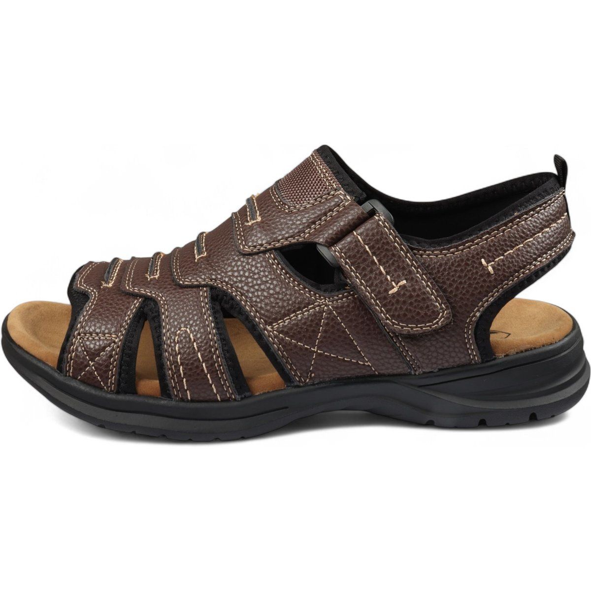 Herren Fisherman Sandale mit geschlossener Zehe