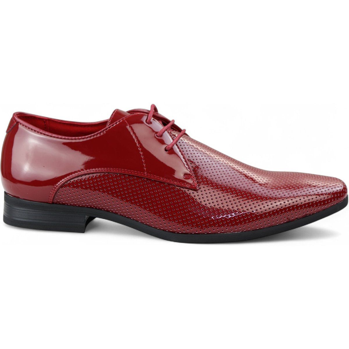 Elegante formelle Oxford-Schuhe mit spitzer Zehenpartie