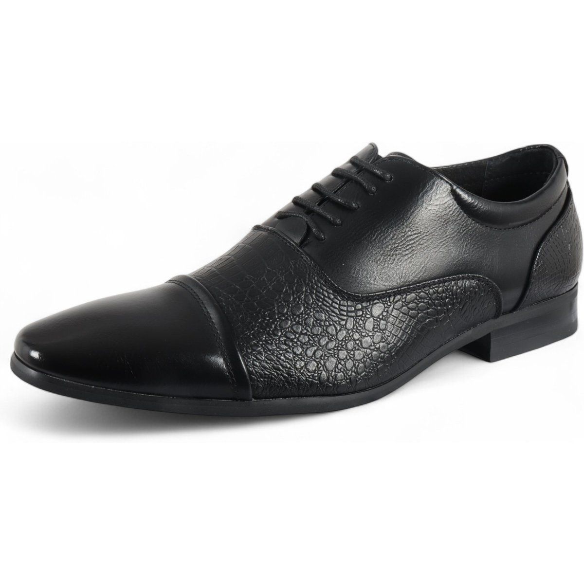 Klassische Brogue Oxford-Schuhe