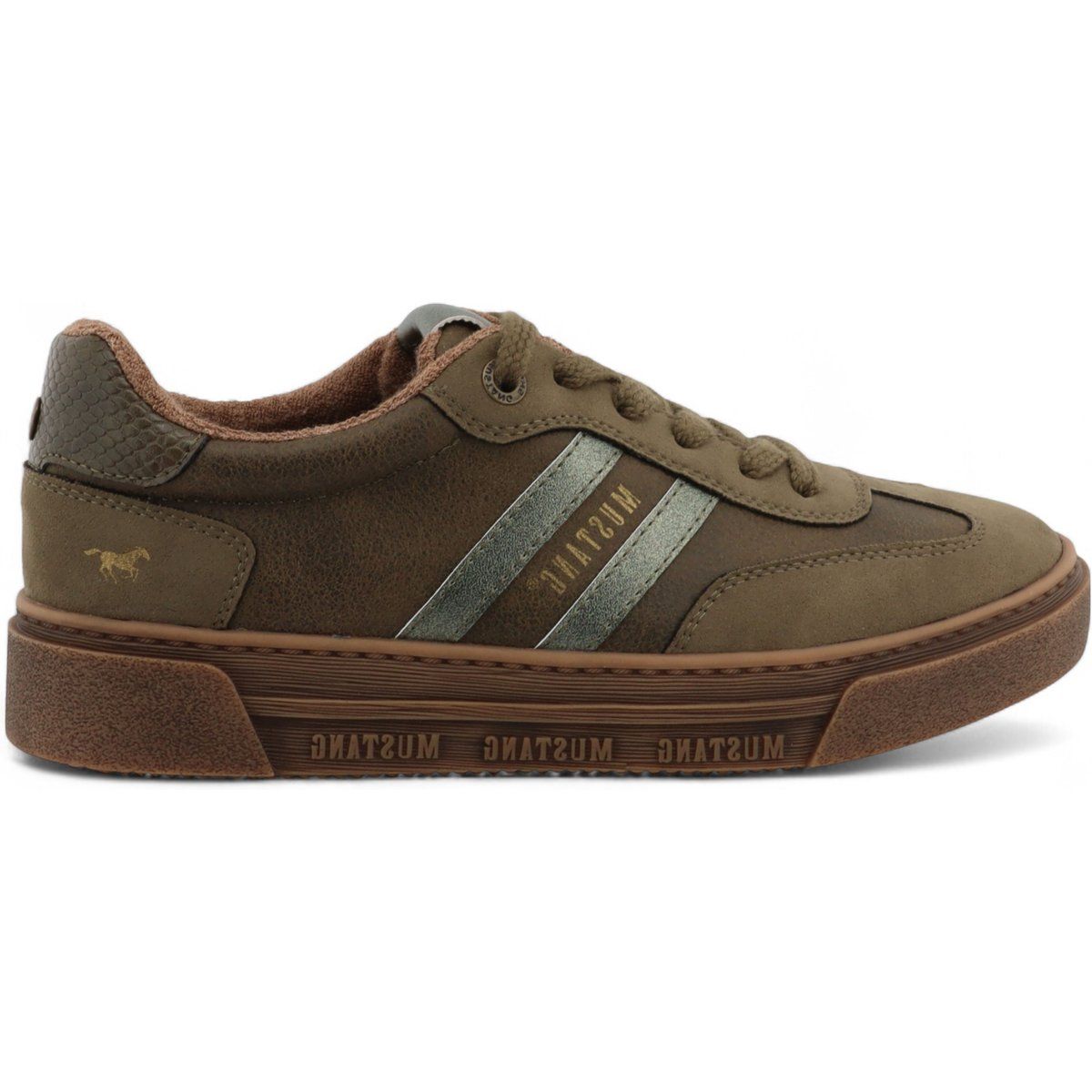Retro Urban Plateau Trainer