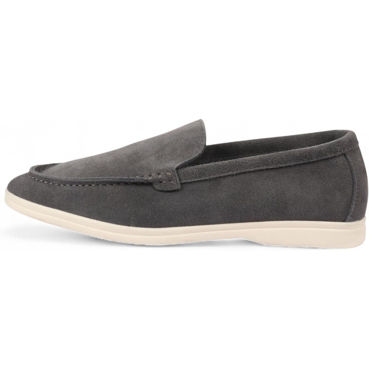 Herren Freizeit Suede Slipper