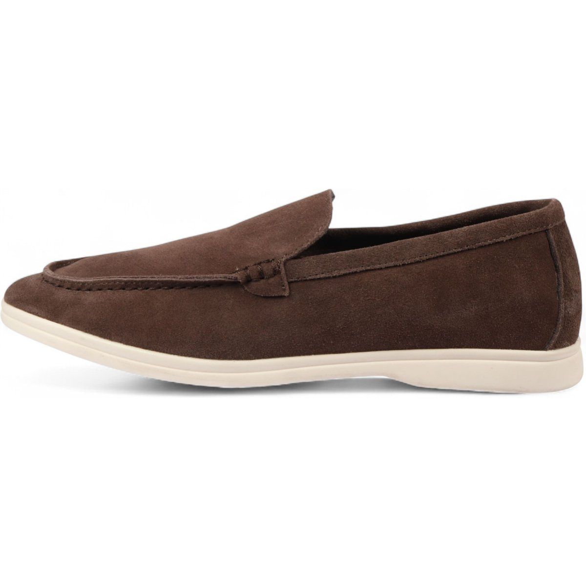 Herren Wildleder Slipper