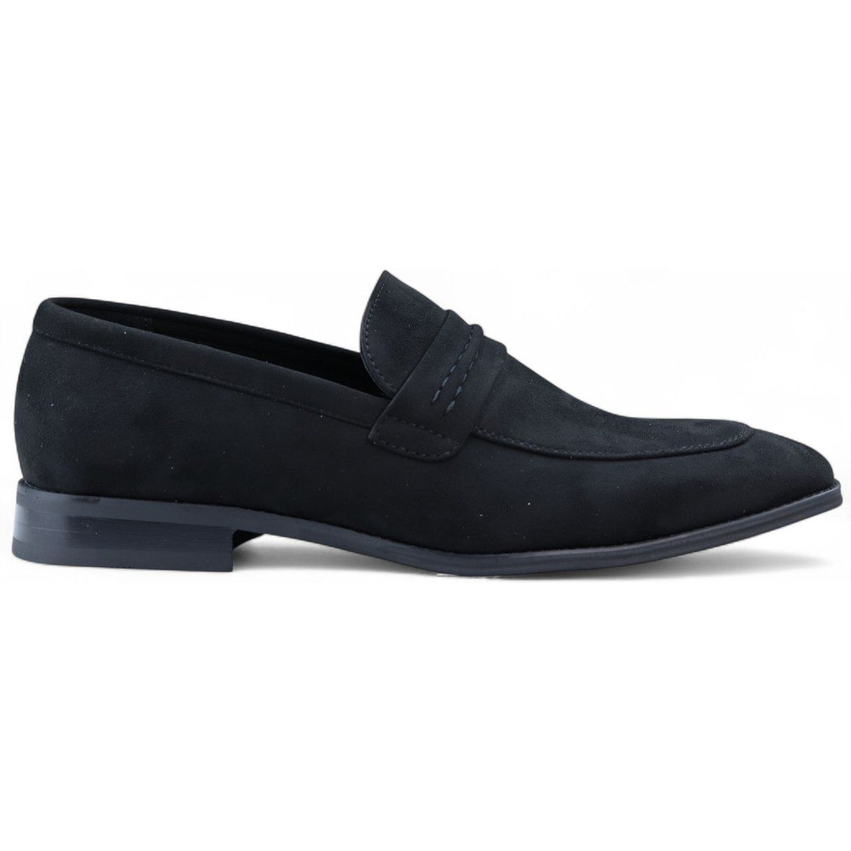 Herren Wildleder Penny Loafer Slipper