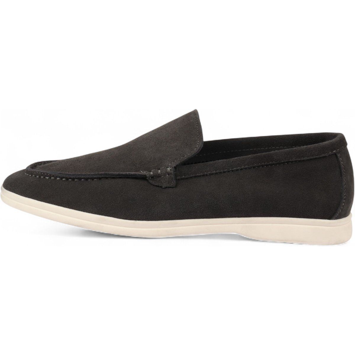 Klassischer Herren Slipper aus Wildleder