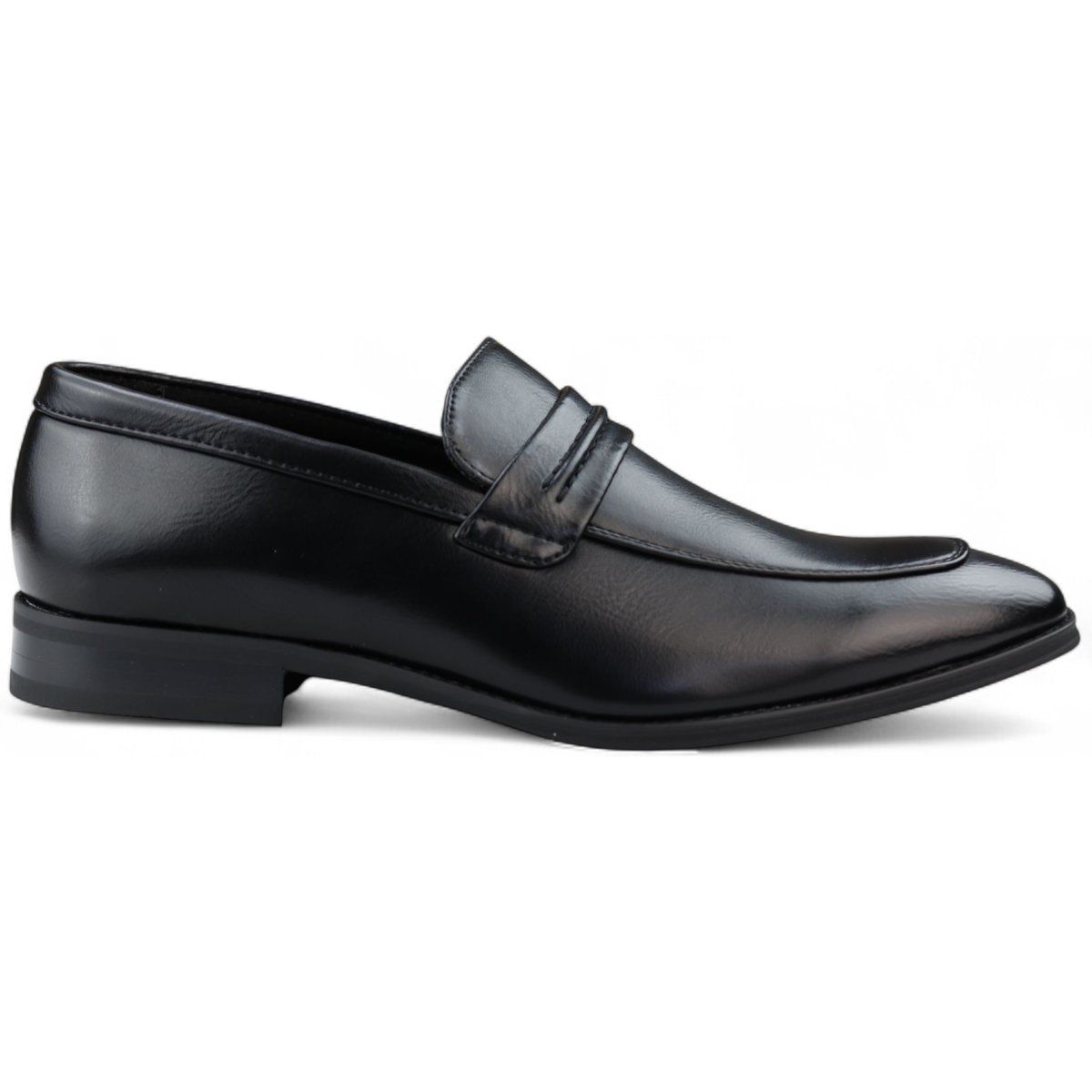 Klassischer Herren Slipper mit Lederfutter