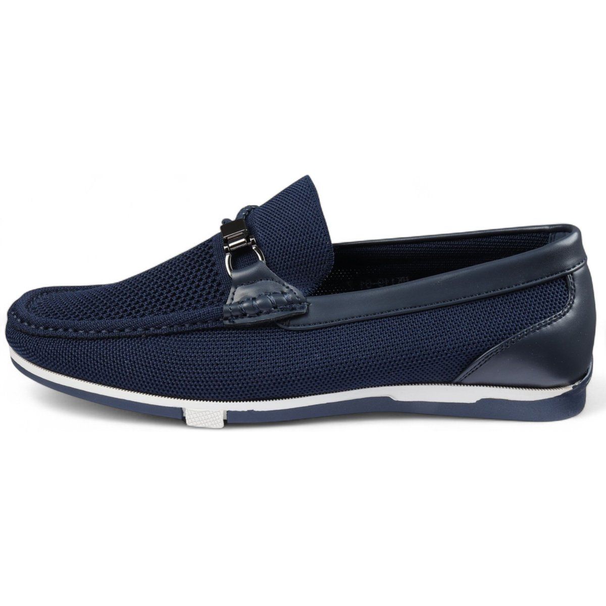 Leichte atmungsaktive Herren Slipper aus Mesh