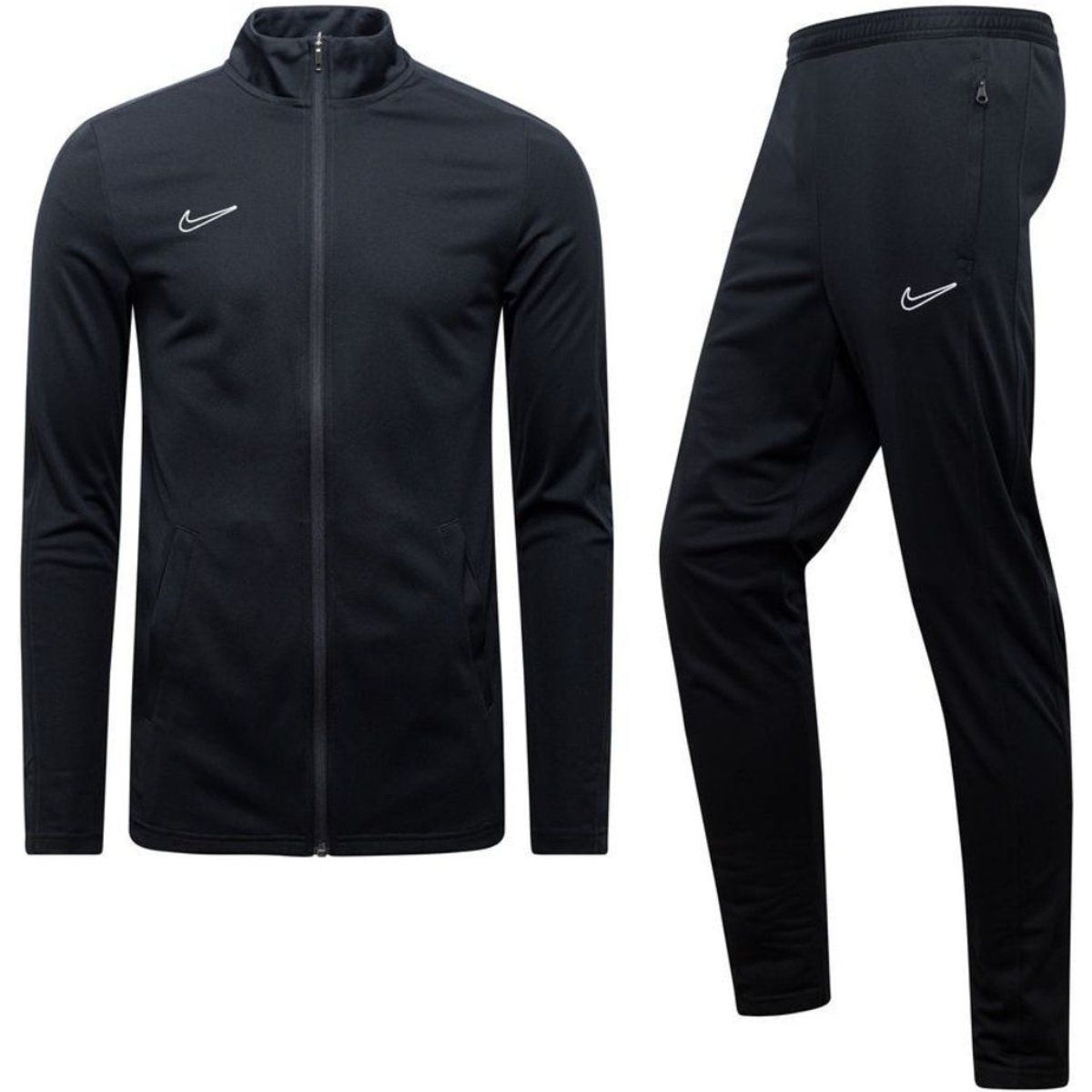 Nike Schwarzes Trainingsanzug-Set