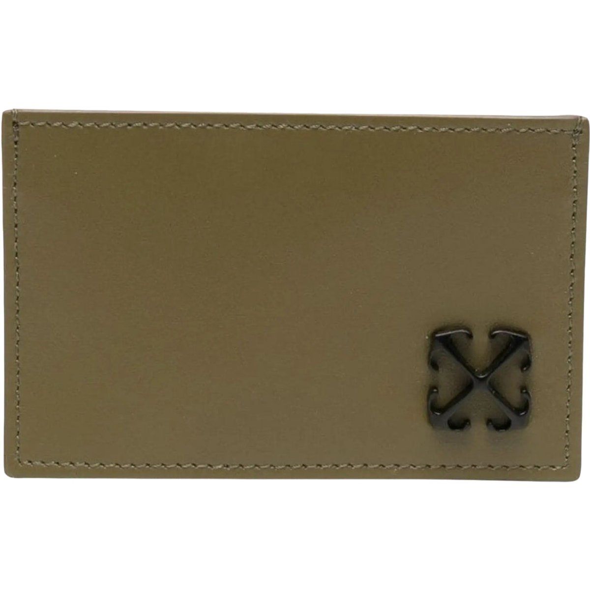 Minimalistisches Kartenetui aus Leder