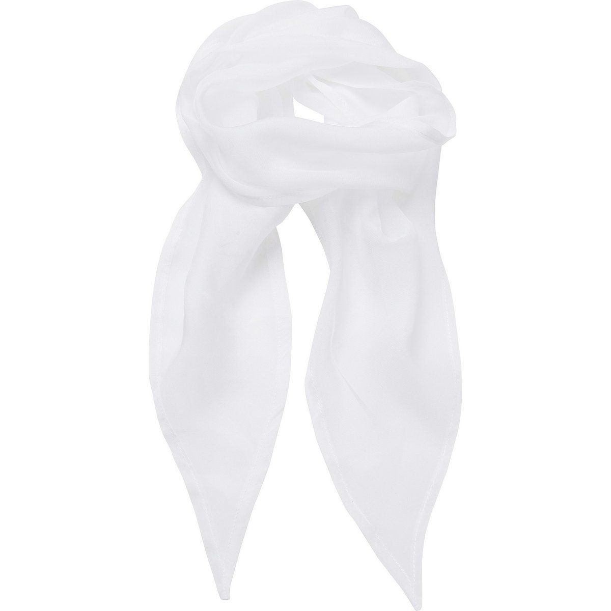 Leichtes Halstuch aus Chiffon