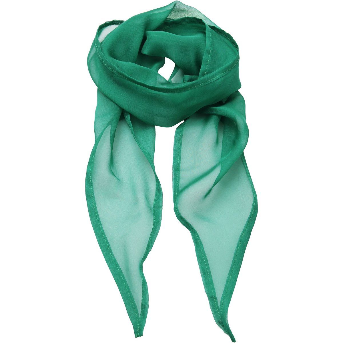 Leichtes Halstuch aus Chiffon