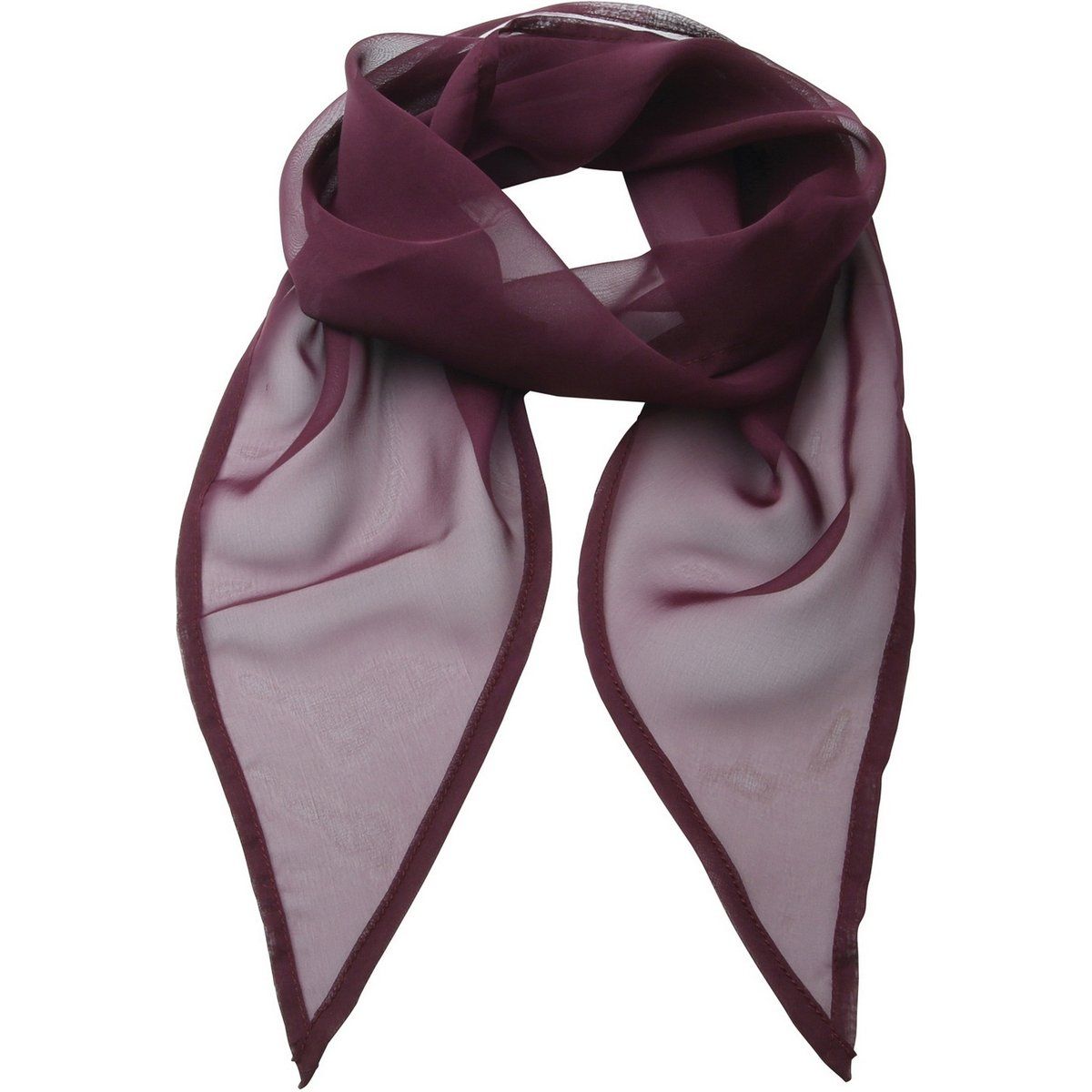 Leichter Chiffon Halsschal
