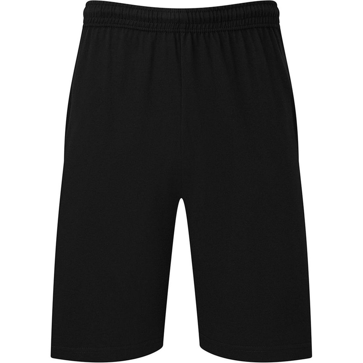 Schlichte Jersey-Strickshorts für Herren