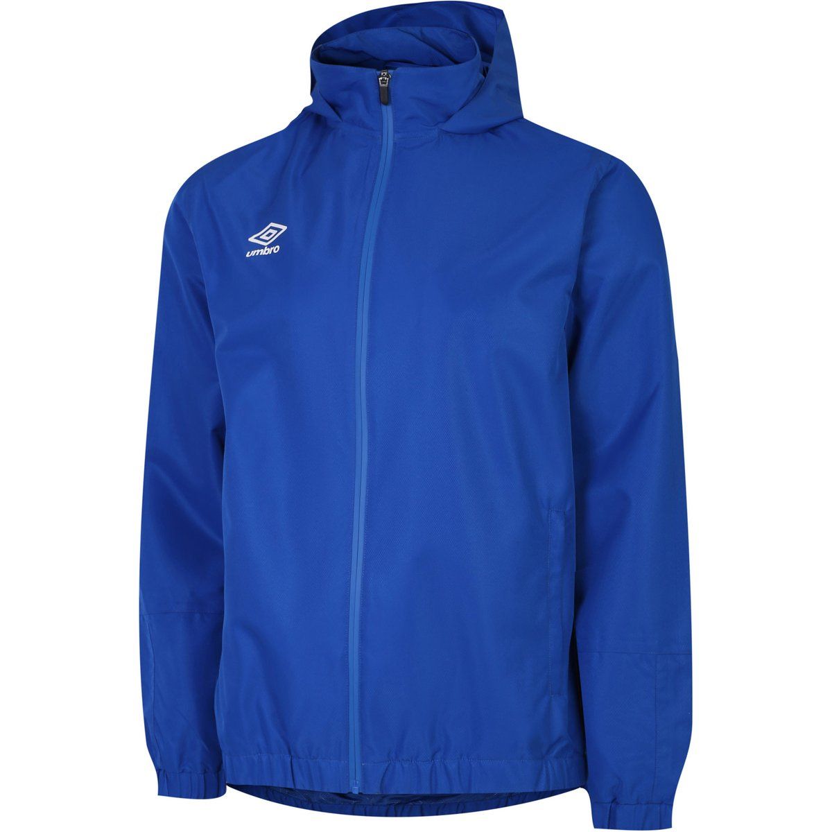 Umbro - "Total" Jacke, wasserfest für Herren - Training (Königsblau/Weiß)