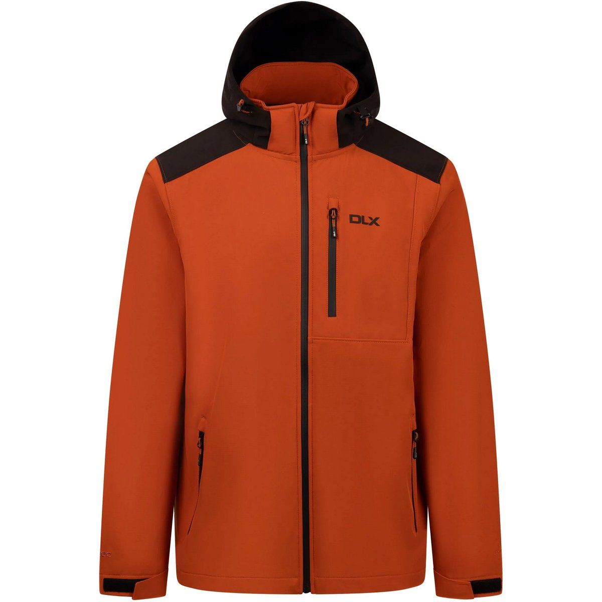 Trespass - "Durand DLX" Softshelljacke für Herren (Dunkel Orange)