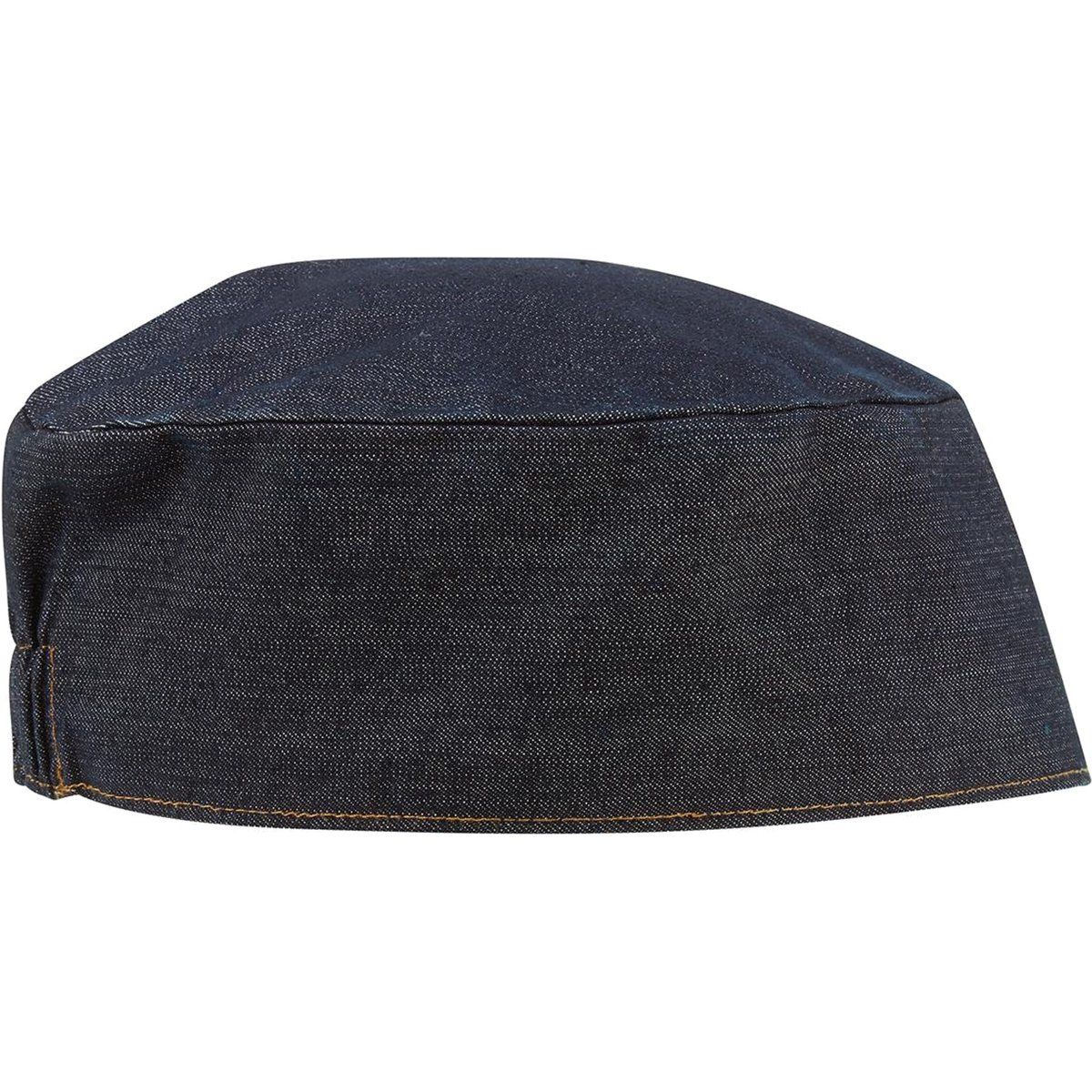 Indigo Denim Kochmütze