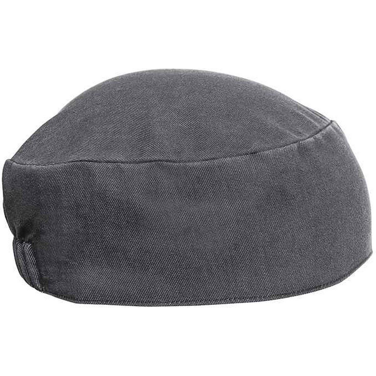 Kochmütze Schädelkappe aus Denim