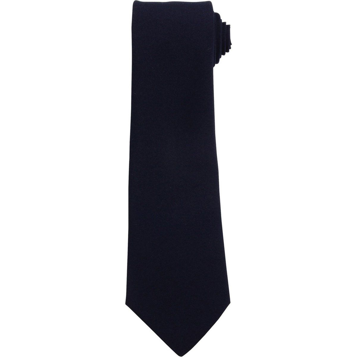 Klassische Marineblaue Business Krawatte